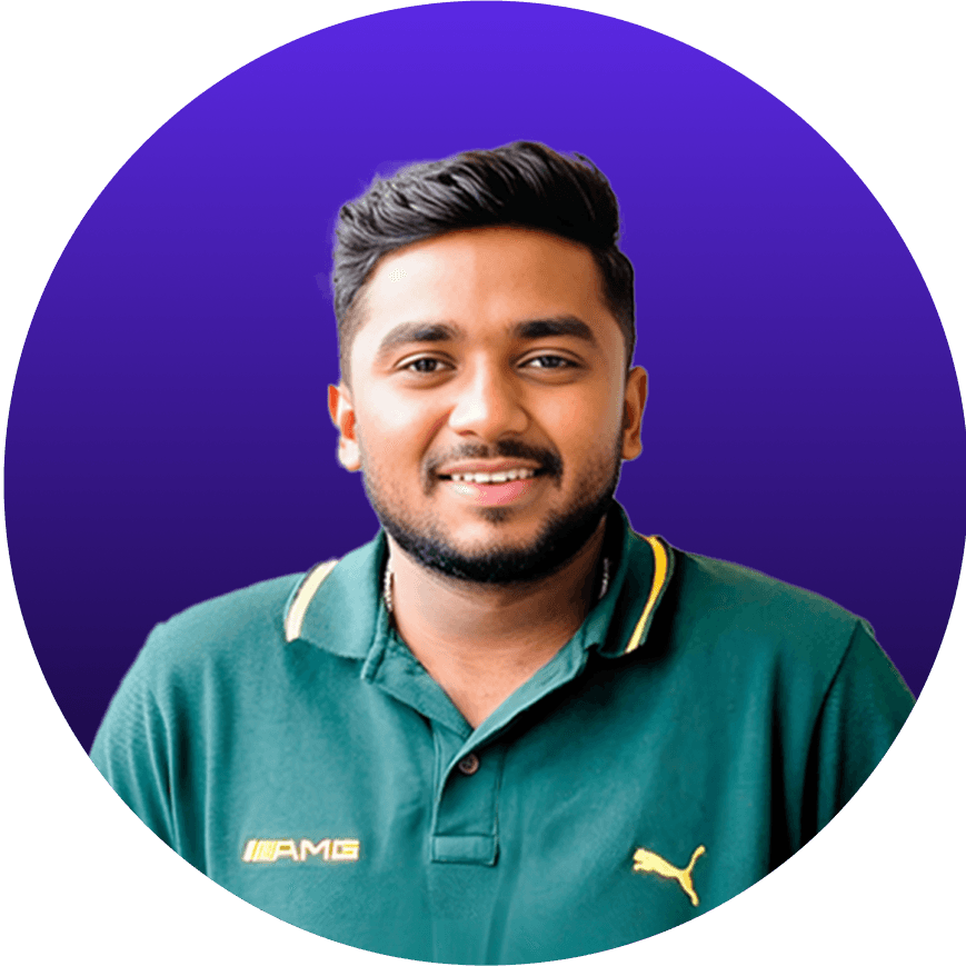 Chandra Mugil, Senior Creative Designer