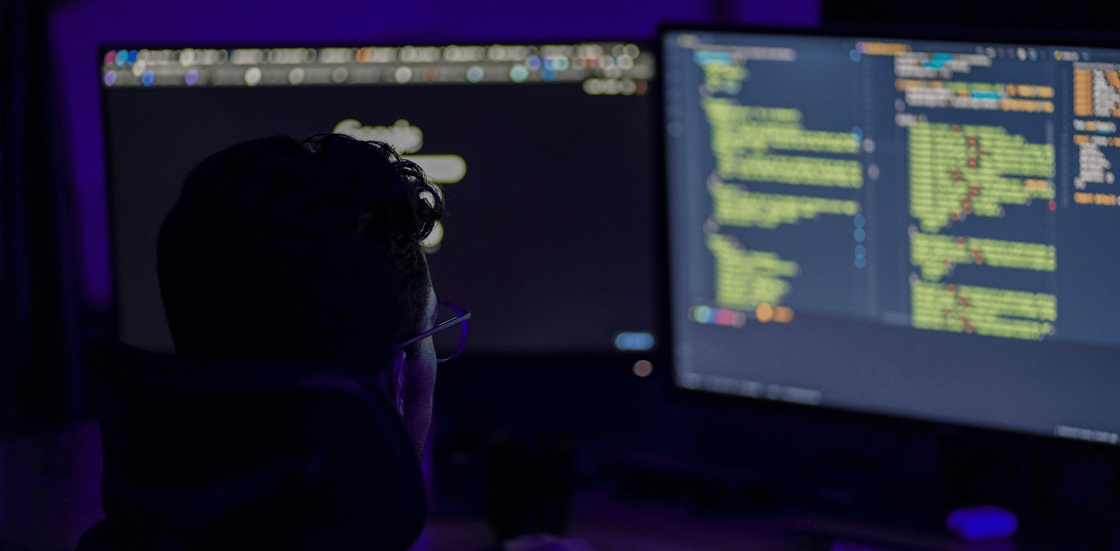 Developers collaborating on scalable digital solutions