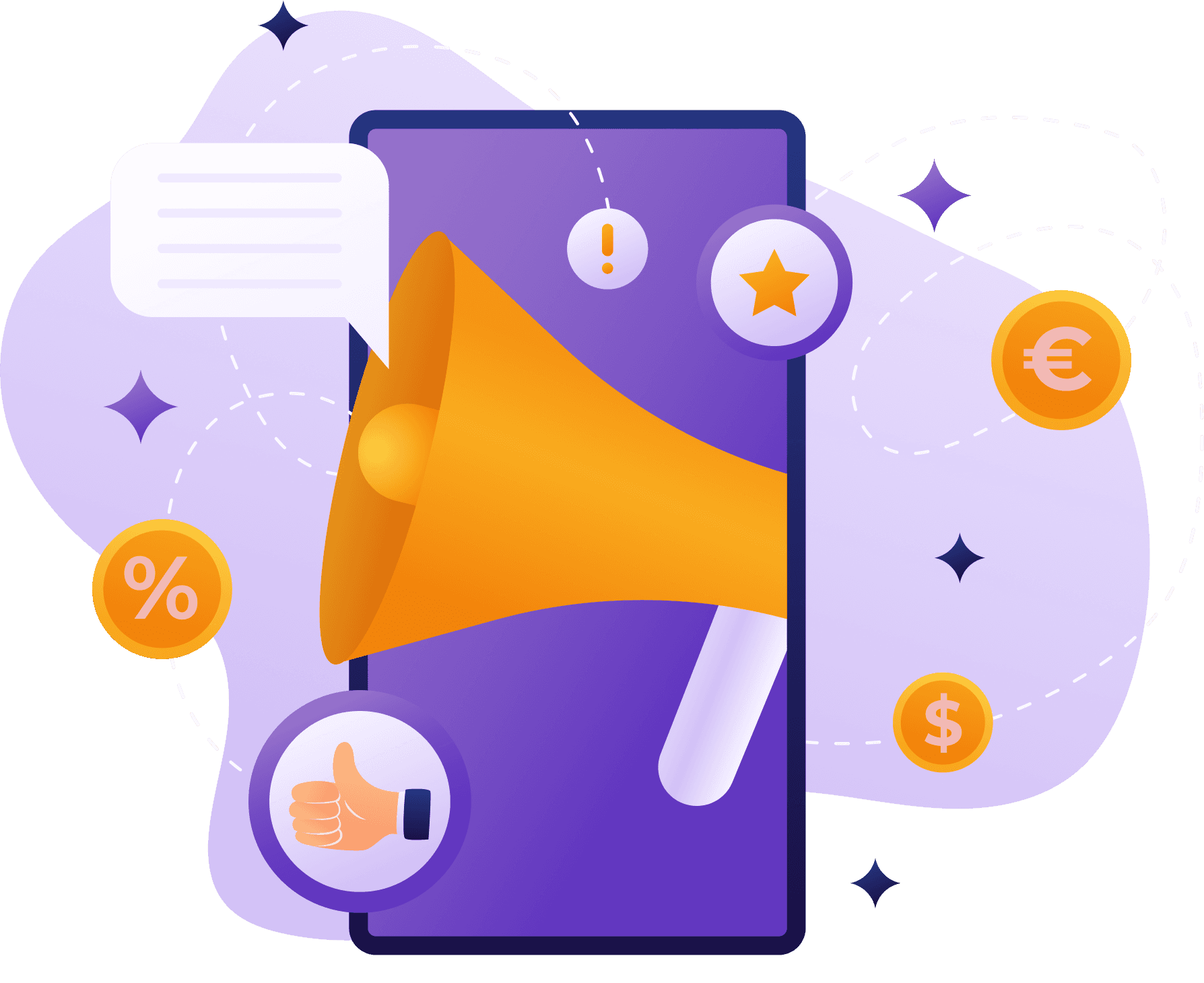 Performance ads dashboard and creative previews